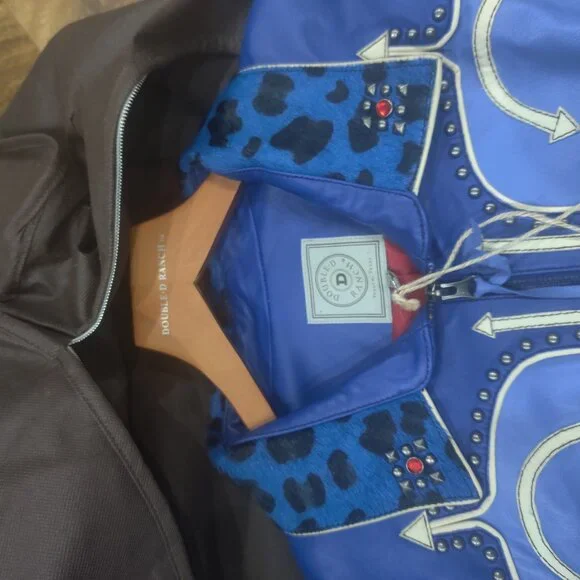 Double D Ranch jacket size 2x New $1698